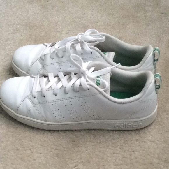 Adidas Advantage Stan Smith Sneaker Green 8.5 EUC - Picture 3 of 6